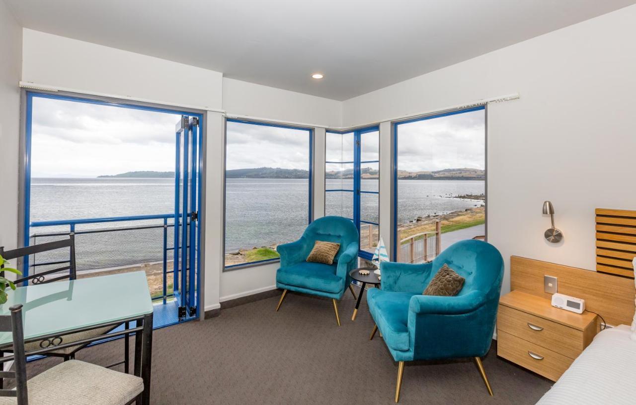 Clearwater Motor Lodge Таупо Экстерьер фото