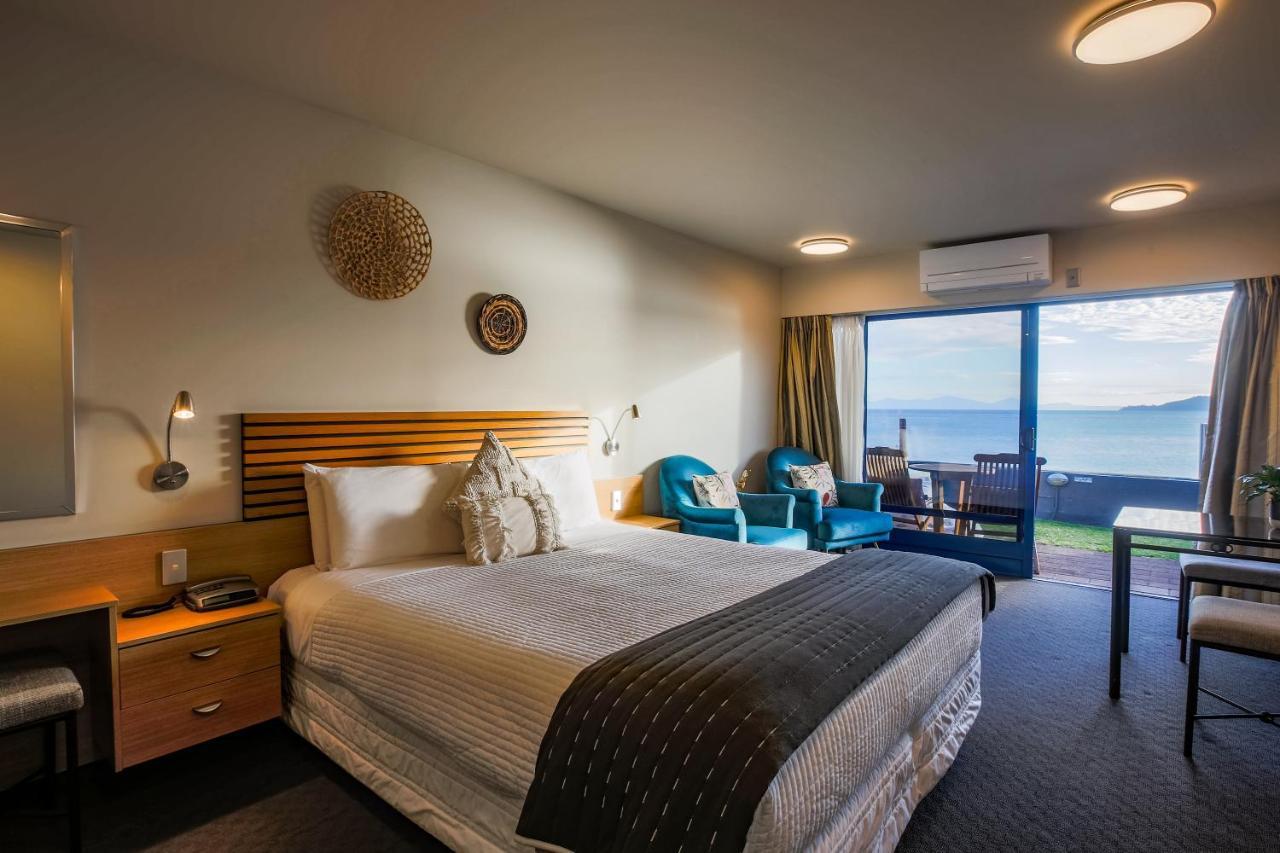 Clearwater Motor Lodge Таупо Экстерьер фото