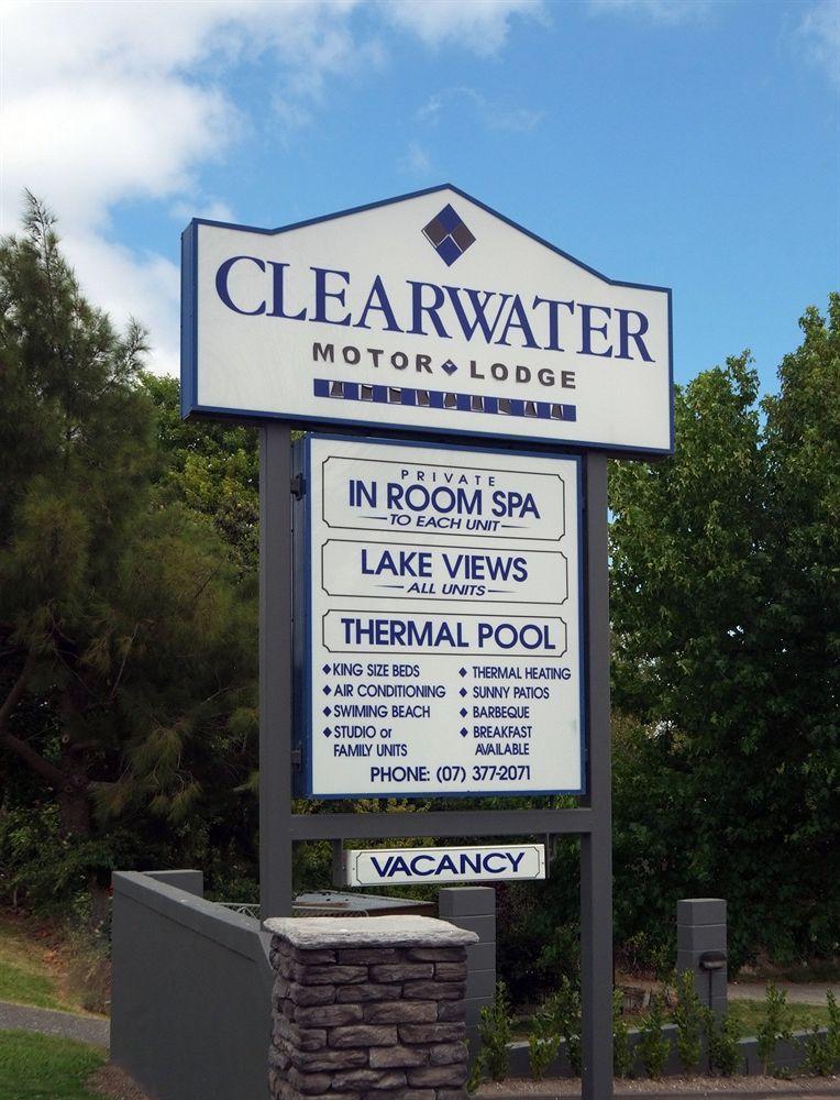 Clearwater Motor Lodge Таупо Экстерьер фото